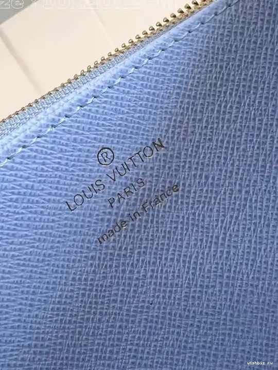 WIS VUITTON LOUIS ZIPPY WALLET-10*20*2 cm 0618
